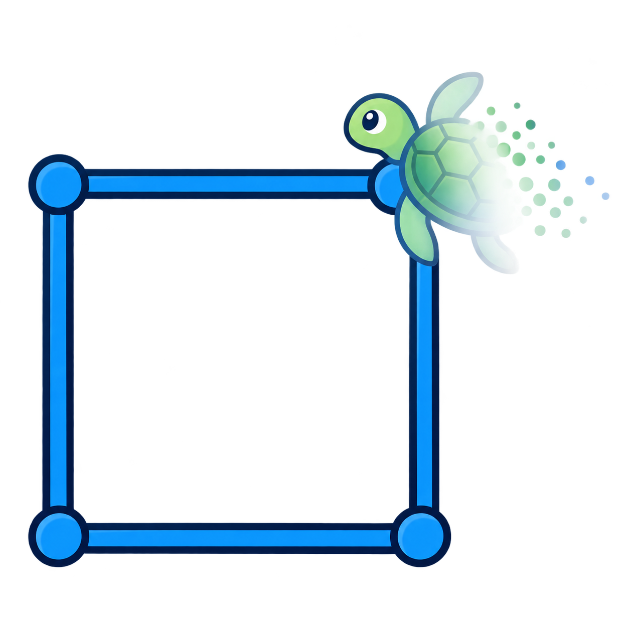 دستور hideturtle چیست؟