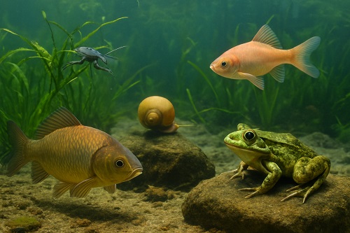 جانوران آبی چه هستند و چه نیازی دارند؟ موجودات ساکن آب با زیستگاه آبی