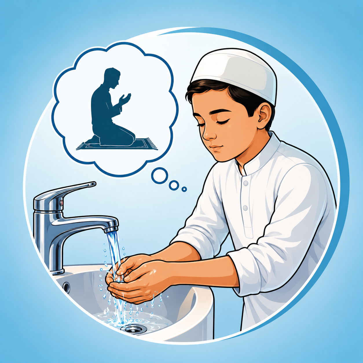 نیّت وضو چیست؟