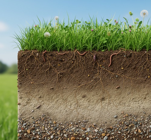 خاک چیست و چرا ارزشمند است؟ لایه نرم رشد گیاه و پشتیبان زندگی