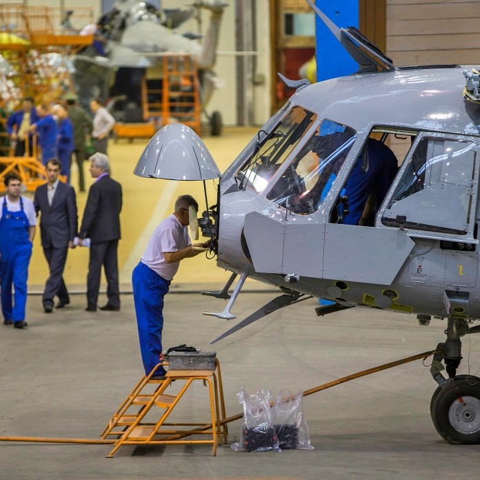 معرفی رشته دانشگاهی هلیکوپتر