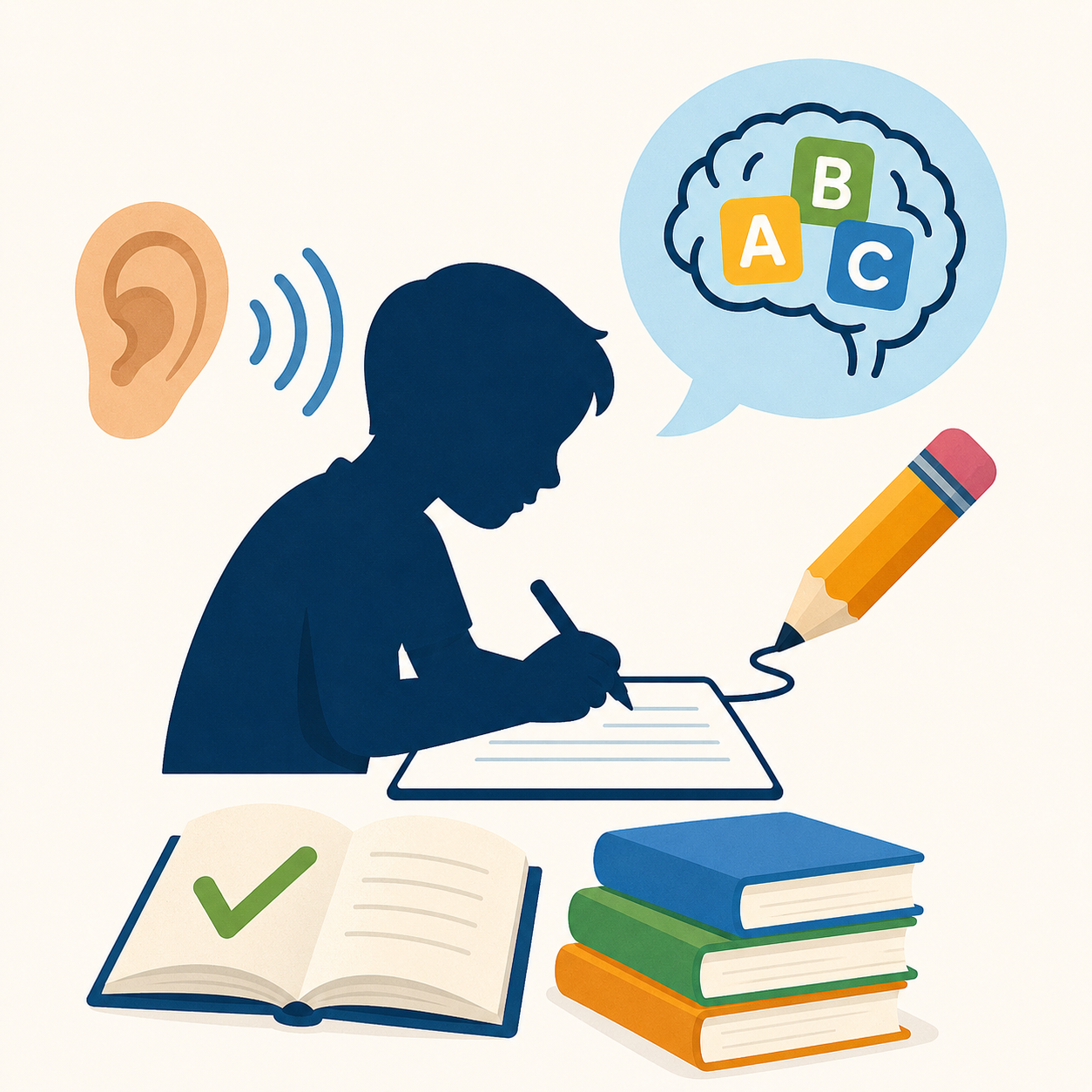 املا چیست؟ نوشتن درست شکل واژه‌ها با دقت به صداها 