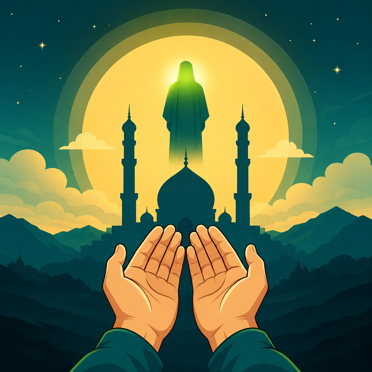 دعای فرج چه پیامی دارد؟