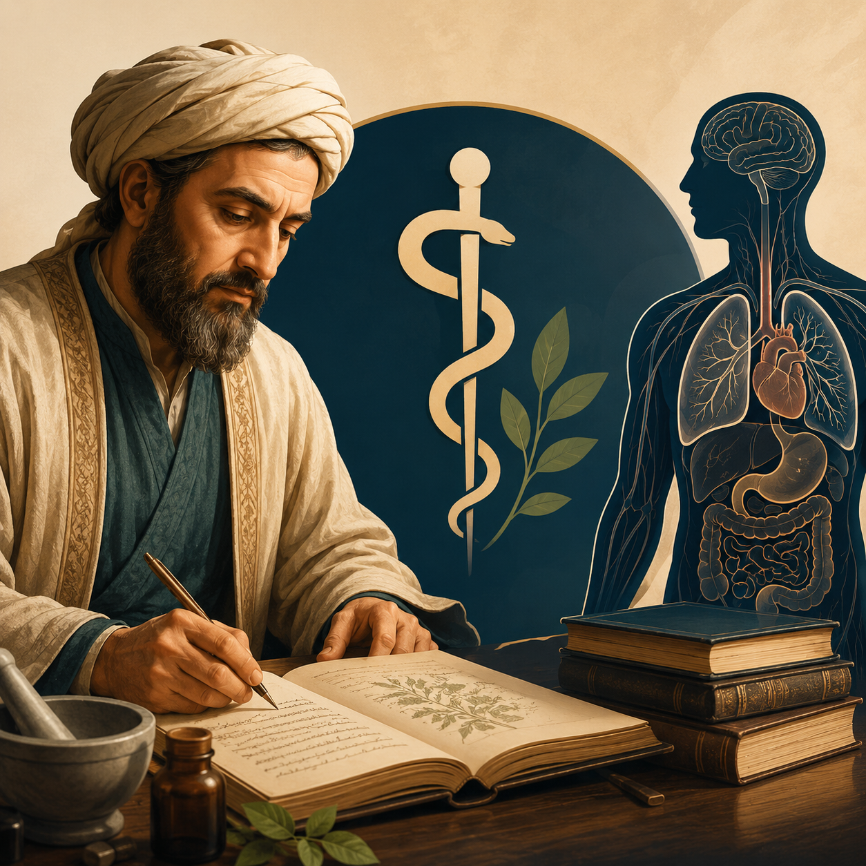 قانون: اثر پزشکی ابن‌سینا.