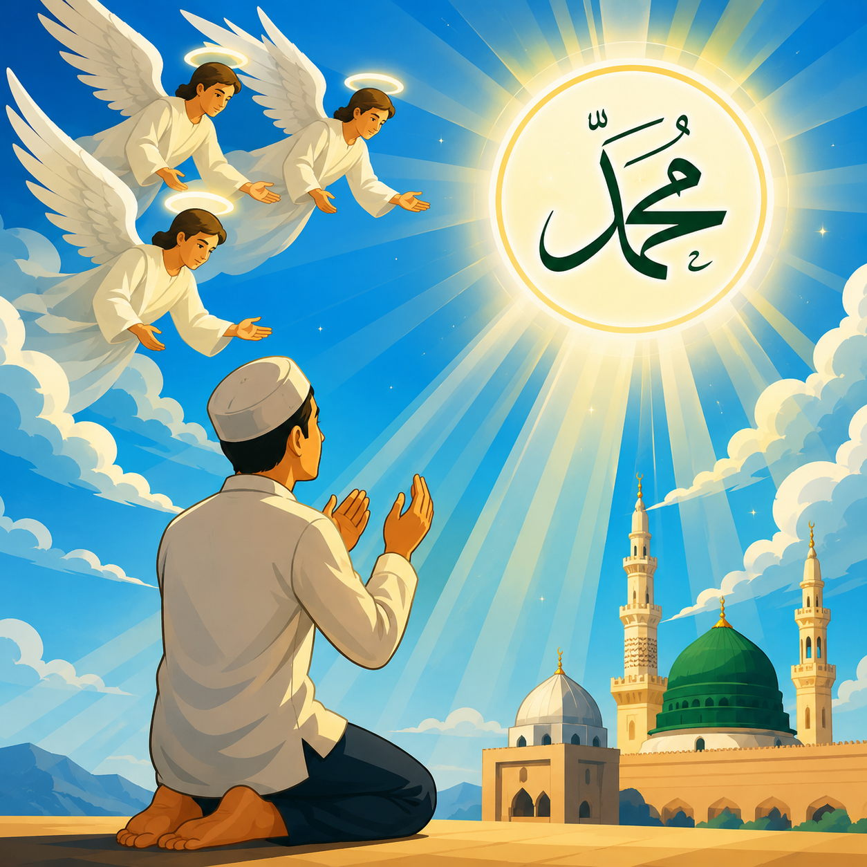 آیه‌ٔ صلوات چیست؟