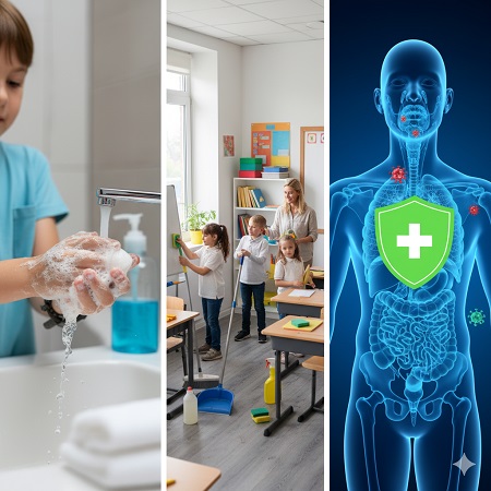 بهداشت فردی و محیطی چیست و چرا مهم است؟ تمیز ماندن بدن و کلاس برای سلامت