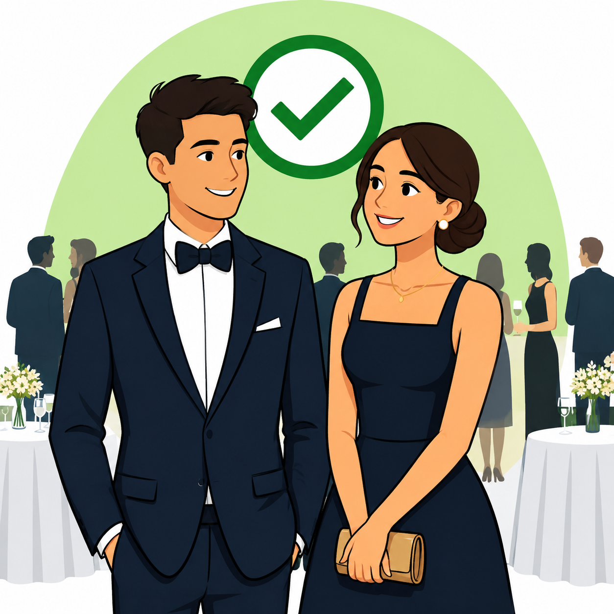 آراستگی در جشن یعنی چه؟