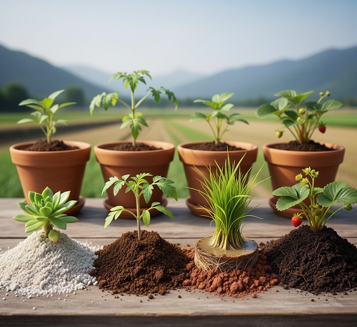 خاک‌ها چه تفاوتی دارند و کجا به کار می‌آیند؟ تفاوت رنگ و نرمی برای کشاورزی