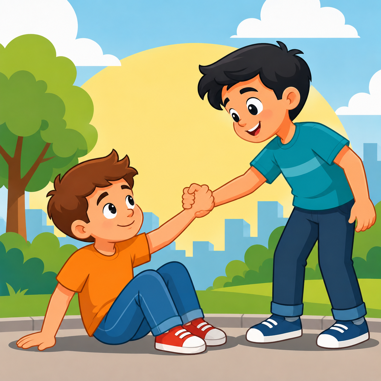 یار مهربان کیست؟