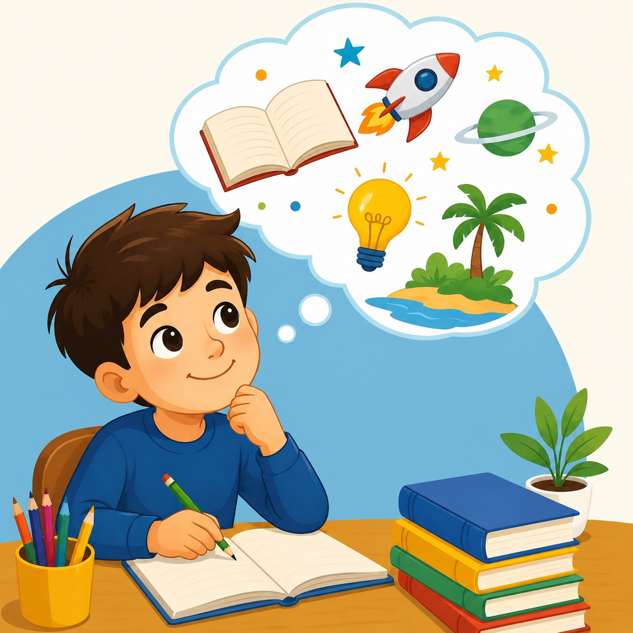 نگارش خلاق چیست و چگونه در پایه اول پرورش می‌یابد؟