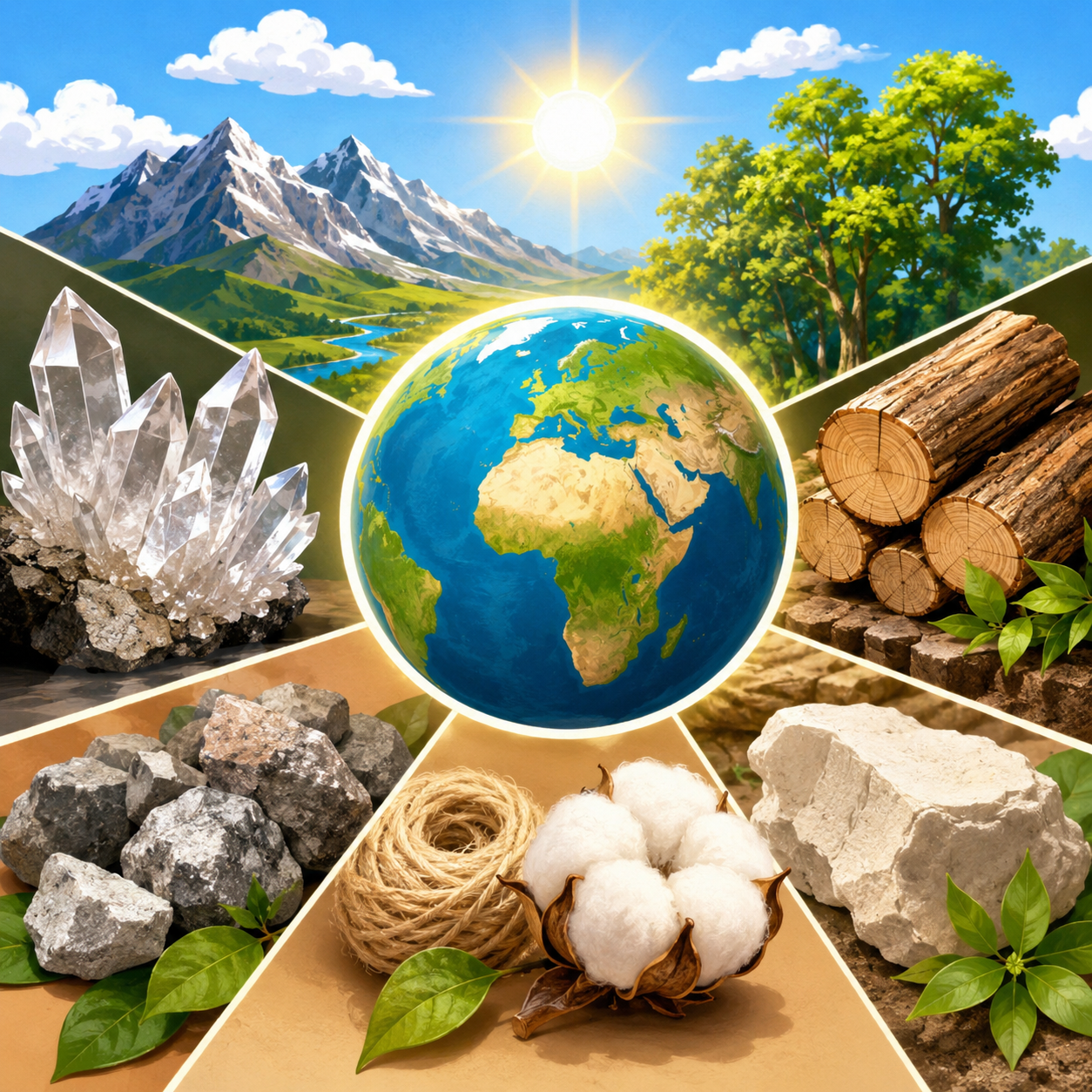 ماده طبیعی چیست؟
