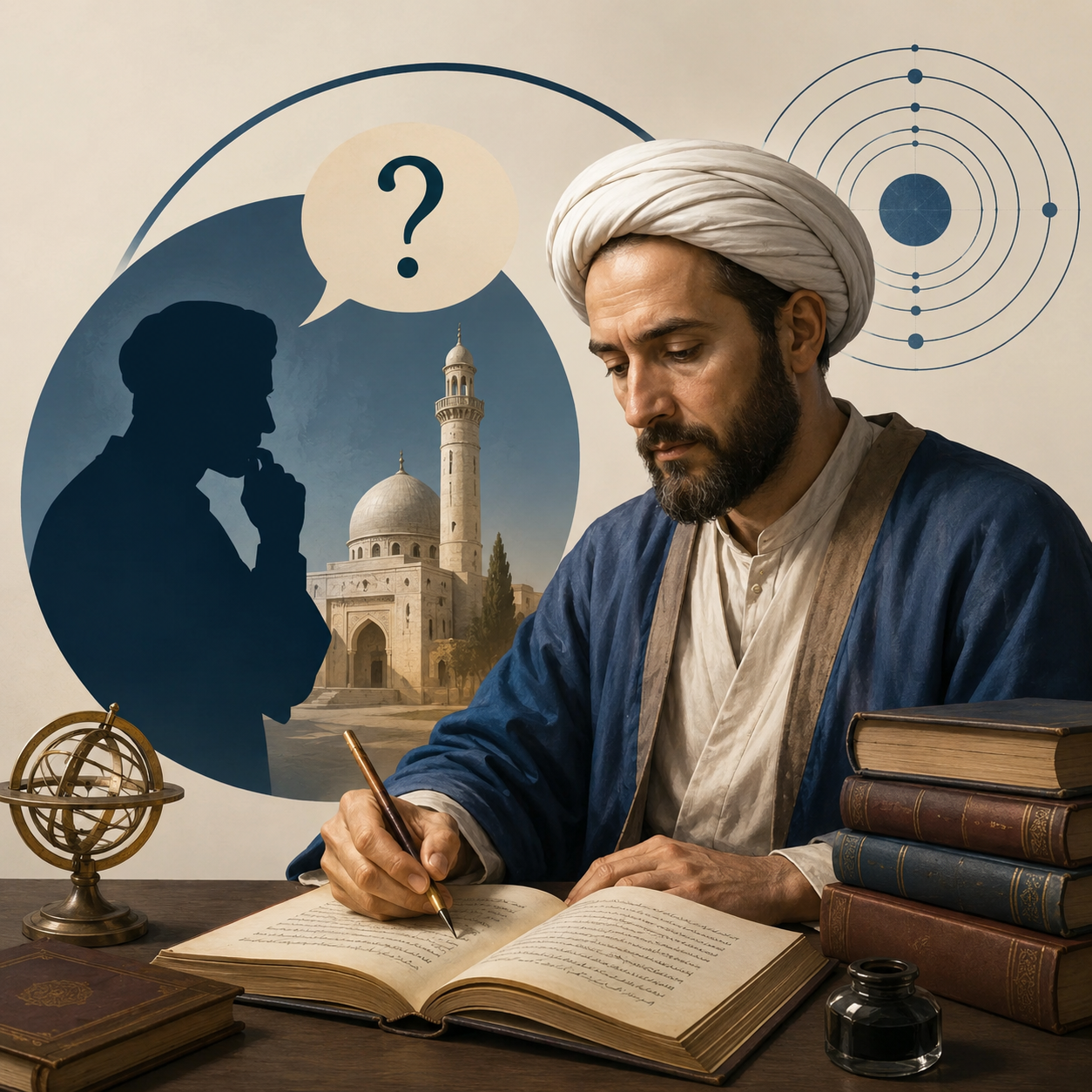 کتاب المباحثات: اثری از ابن‌سینا که بیشتر در پاسخ به پرسش‌های بهمنیار نوشته شده است.
