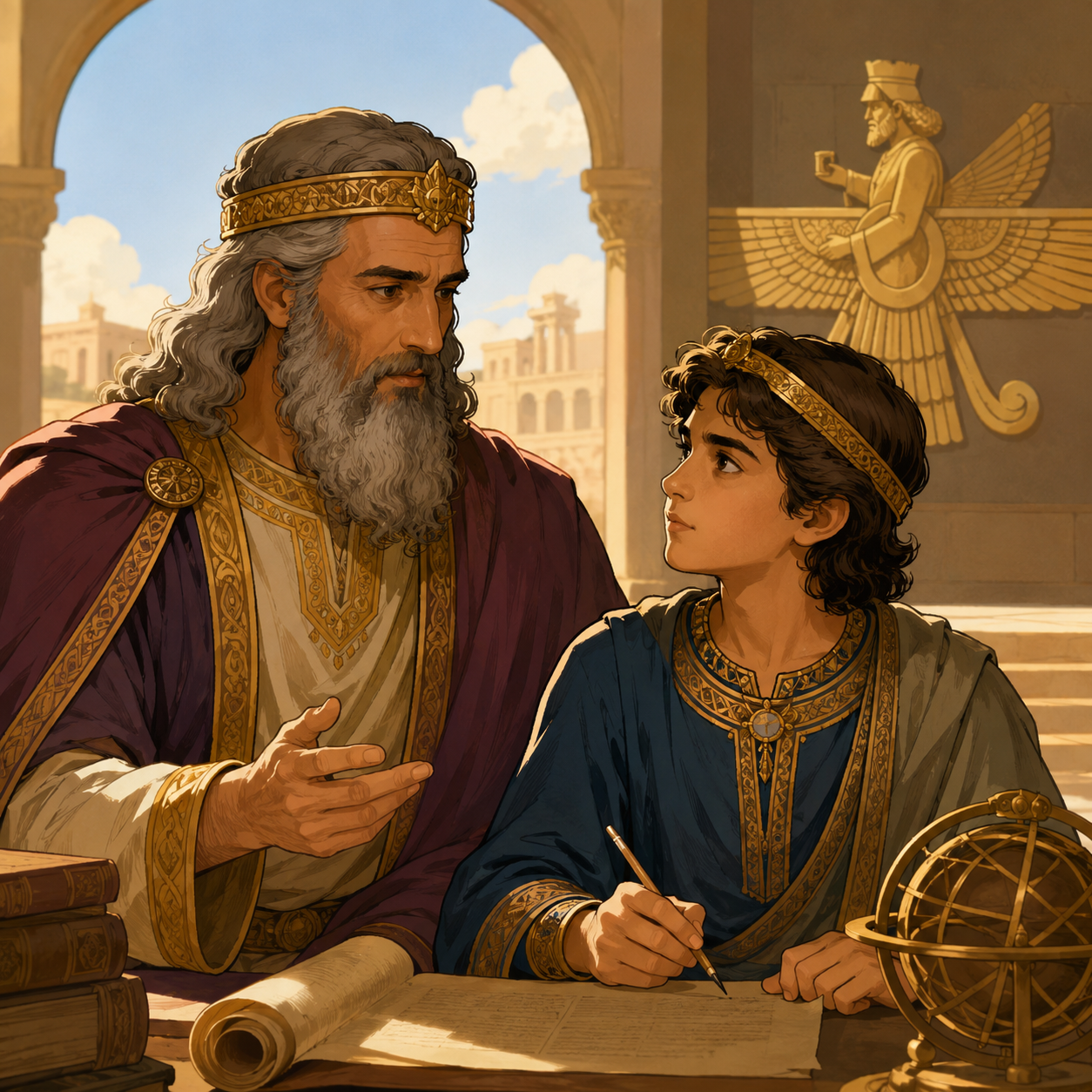 هرمز کیست؟ فرزند انوشیروان که بزرگمهر برای آموزش و پرورش او گماشته شد.