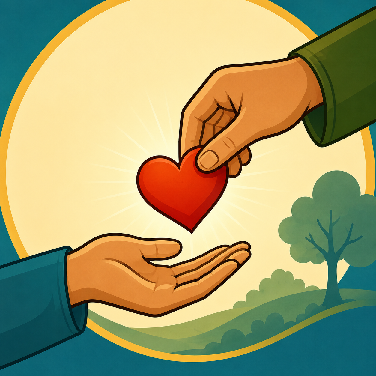 سخاوت یعنی چه؟