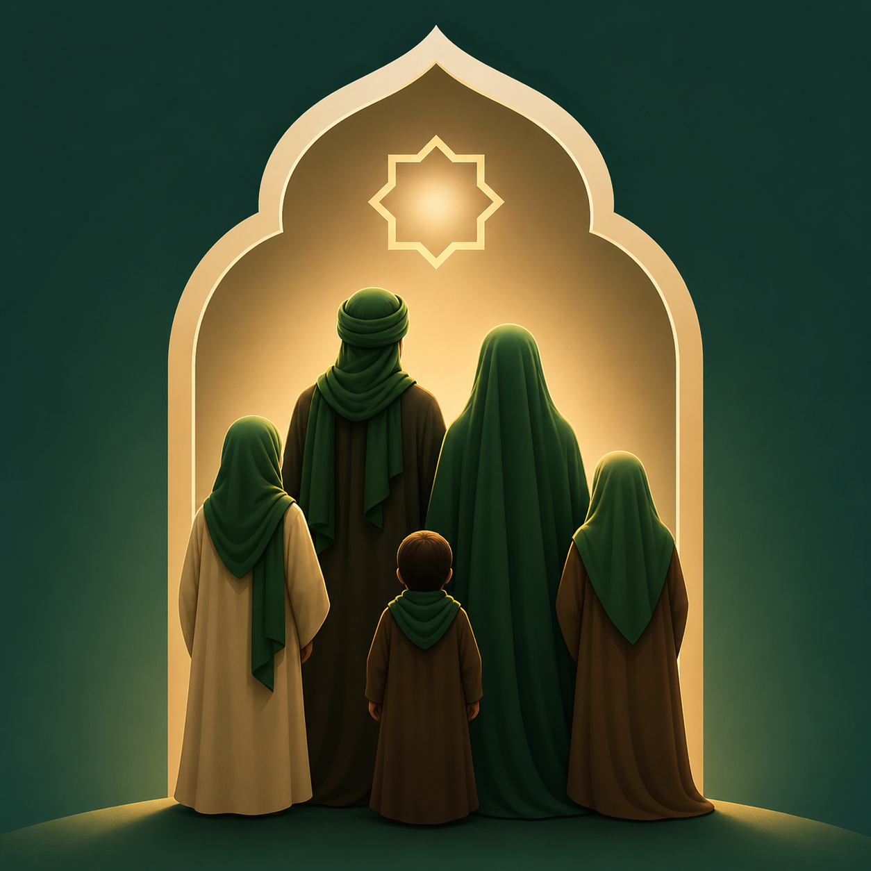 اهل‌بیت چه کسانی‌اند؟
