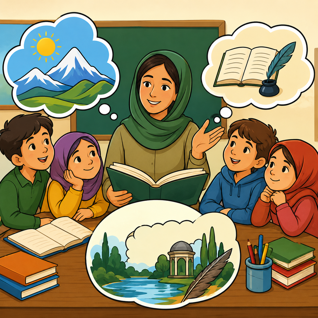 شعر چه نقشی در آموزش دارد؟