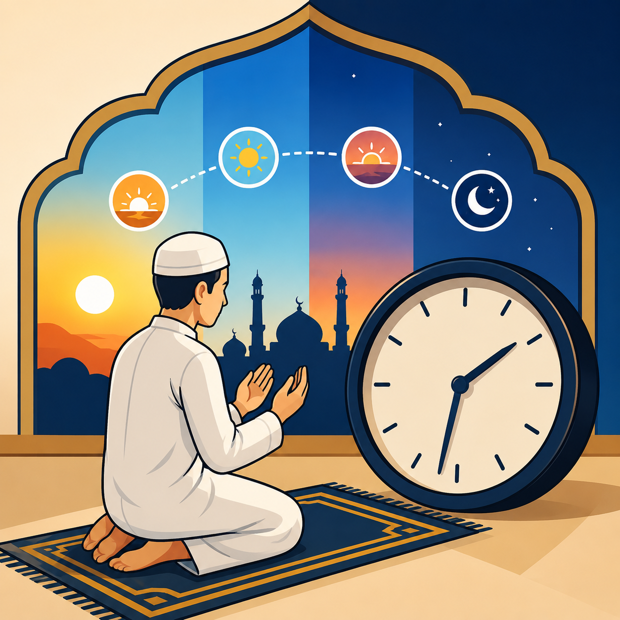 وقت نماز یعنی چه؟