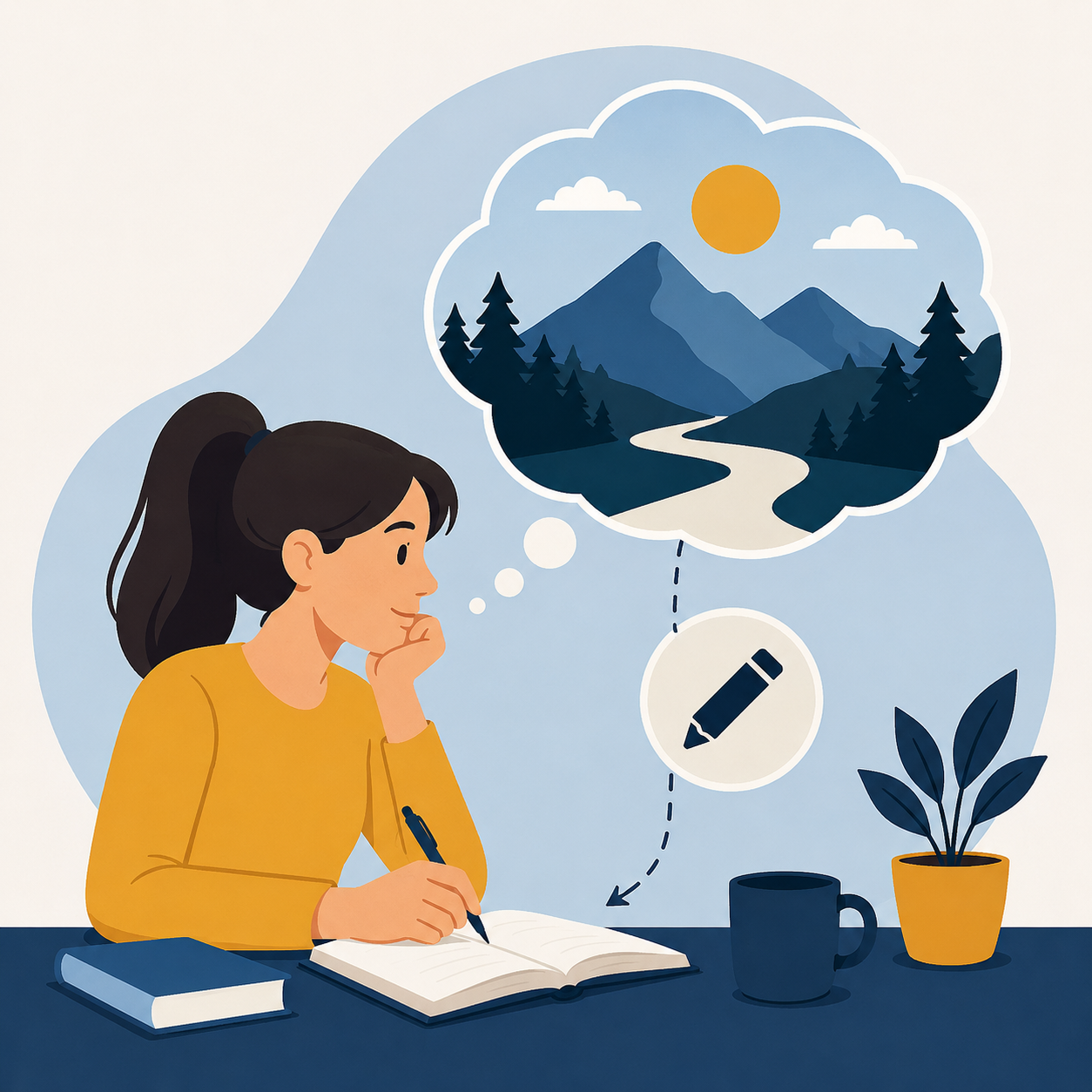 استفاده از تصویر برای تمرین نوشتن چه فایده‌ای دارد؟