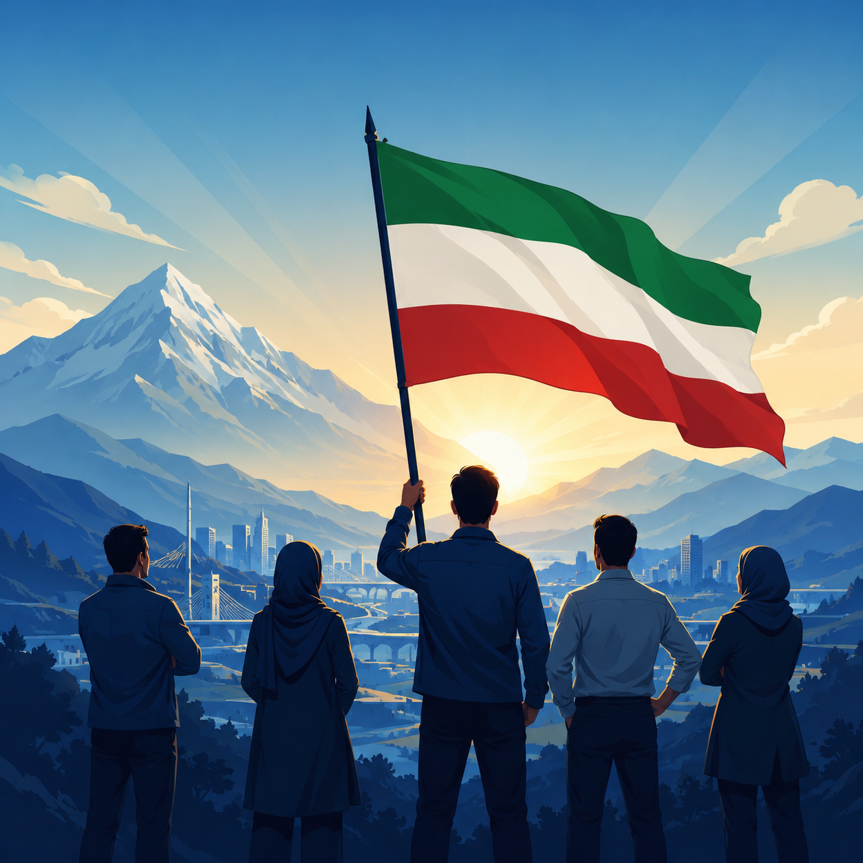 اعتماد به نفس ملی: باور یک ملت به توانایی‌های خود برای حل مشکلات و دستیابی به اهداف بدون وابستگی.