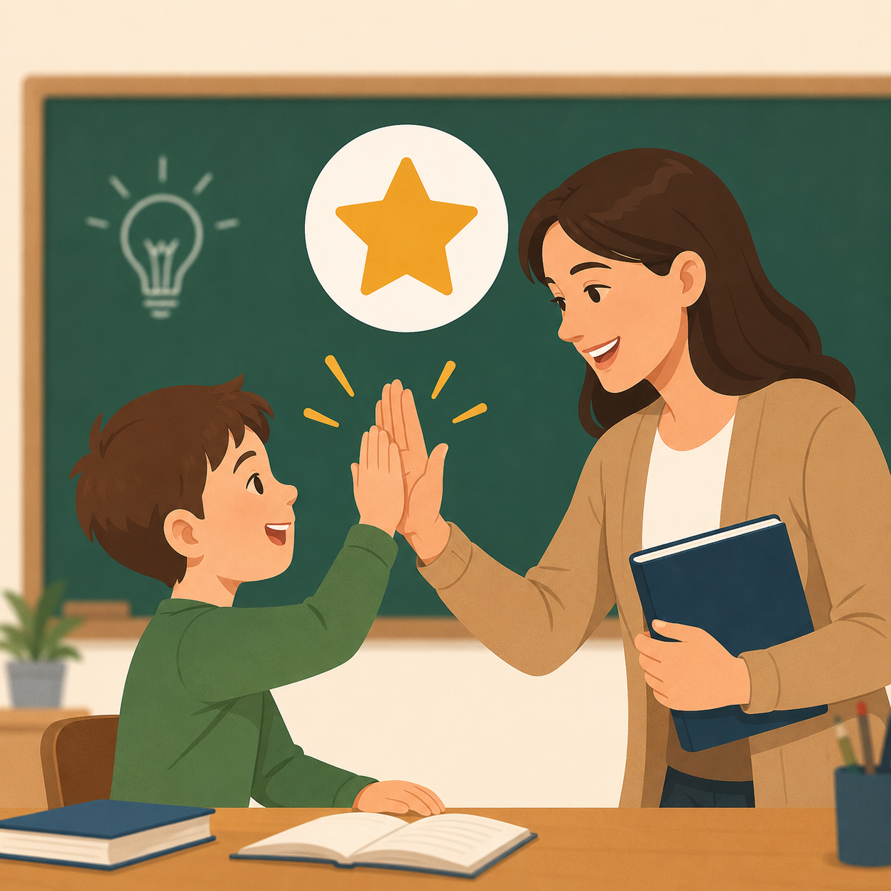 آداب انگیزشی کلاس (آفرین/خسته نباشی) چه نقشی دارد؟