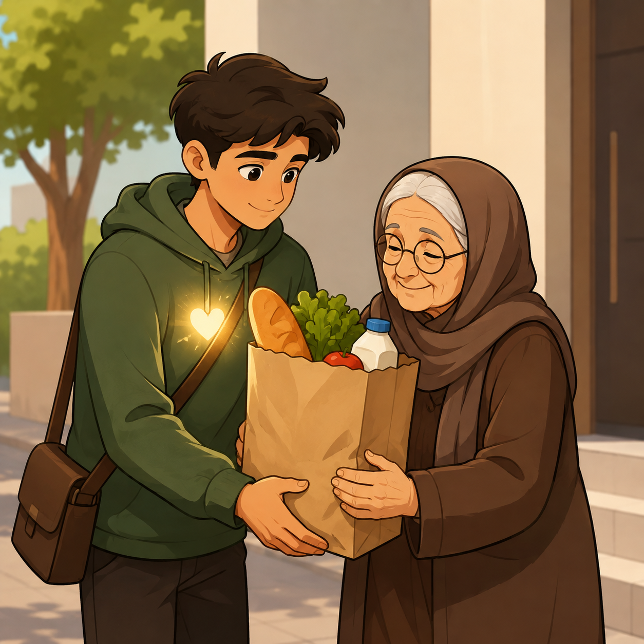 اخلاص در عمل: انجام دادن کار با نیت پاک، بدون خودنمایی، منفعت‌طلبی یا انگیزه‌های شخصی؛ چنان که در اصل «الأعمالُ بالنّیّات» ارزش هر عمل به نیت آن است.