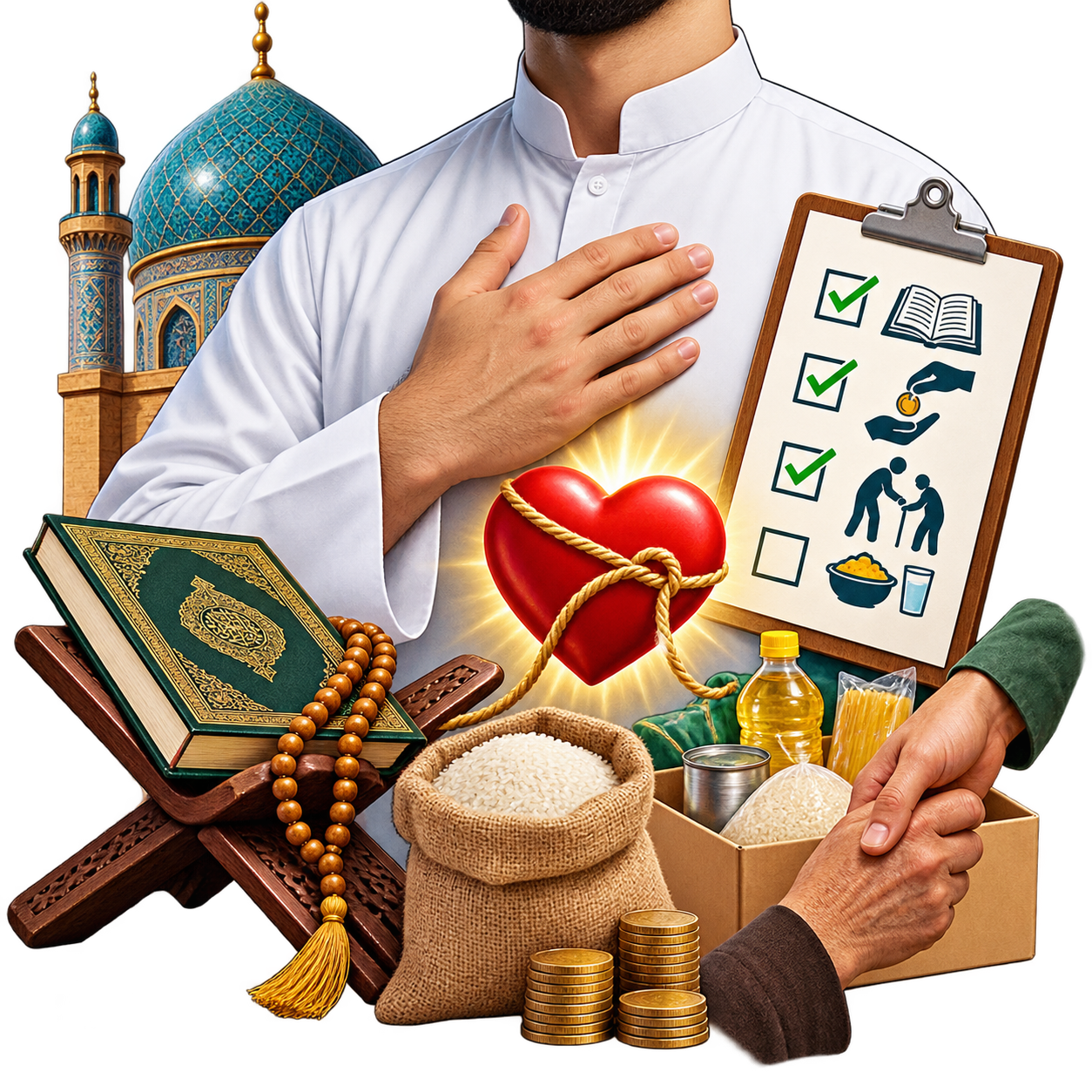نذر: آنچه شخص بر خود واجب کند در راه خدا انجام دهد.
