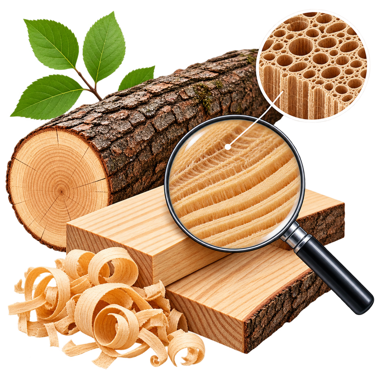 چوب خالص چیست؟