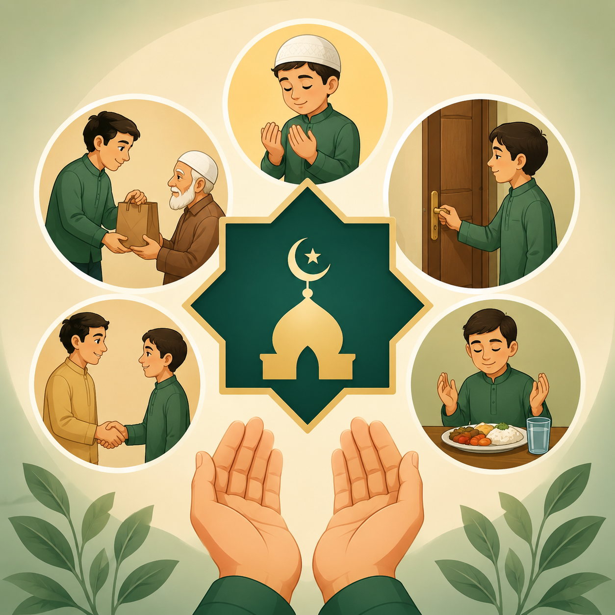 آداب اسلامی چیست؟