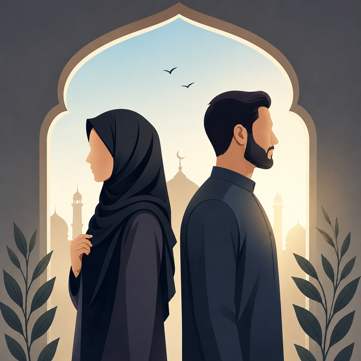حجاب و عفاف: پوشش مناسب و شایسته‌ای که زن و مرد مسلمان باید در برابر افراد نامحرم داشته باشند.