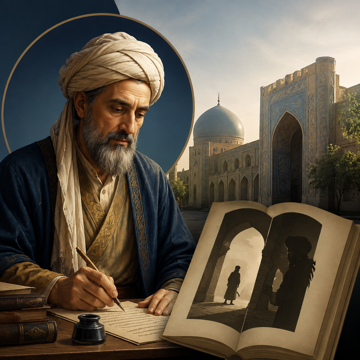 عبدالرّحمان جامی: شاعر و نویسندهٔ حکایت «نگاه پنهان»