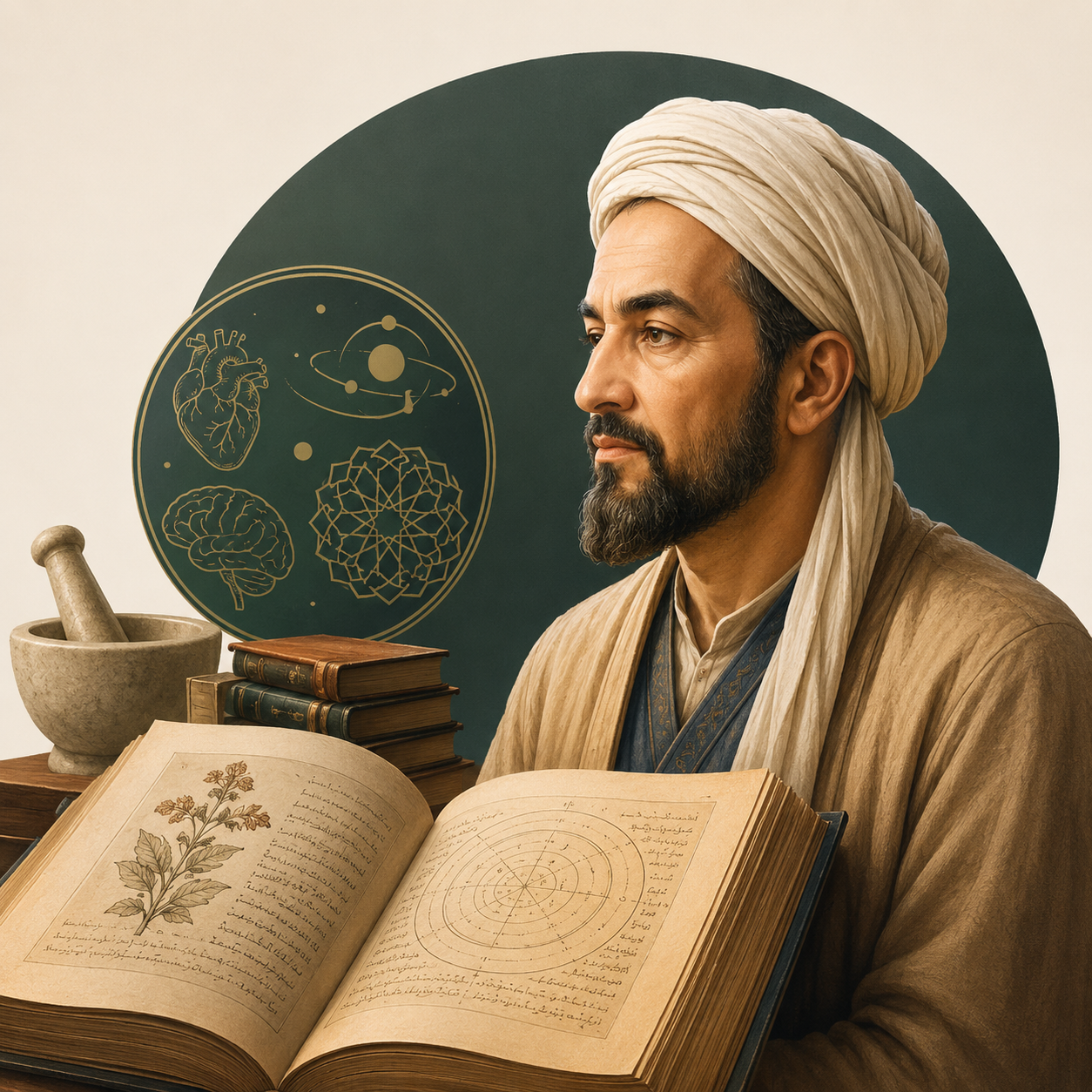 دانش‌نامهٔ علایی: یکی از آثار ابن‌سینا به زبان فارسی.