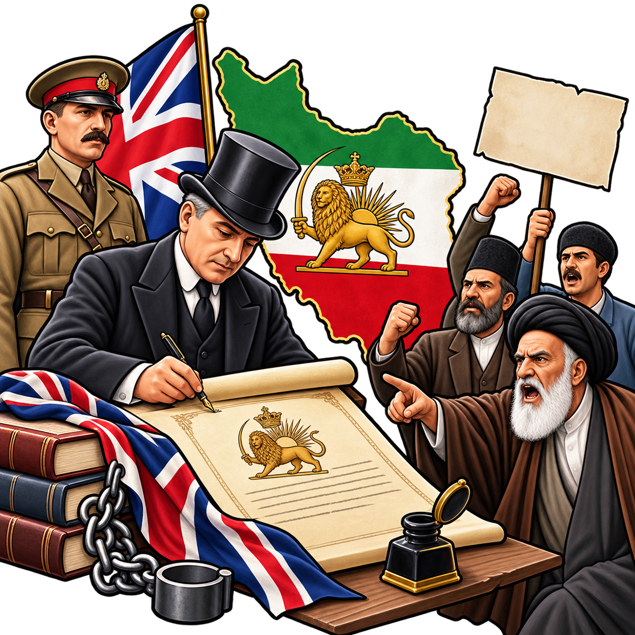 قرارداد ۱۹۱۹ و مخالفت با آن