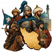ترک‌تباران در ایران: دودمان‌هایی با ریشه ترک که پس از دوره حکومت‌های ایرانی در ایران به قدرت رسیدند