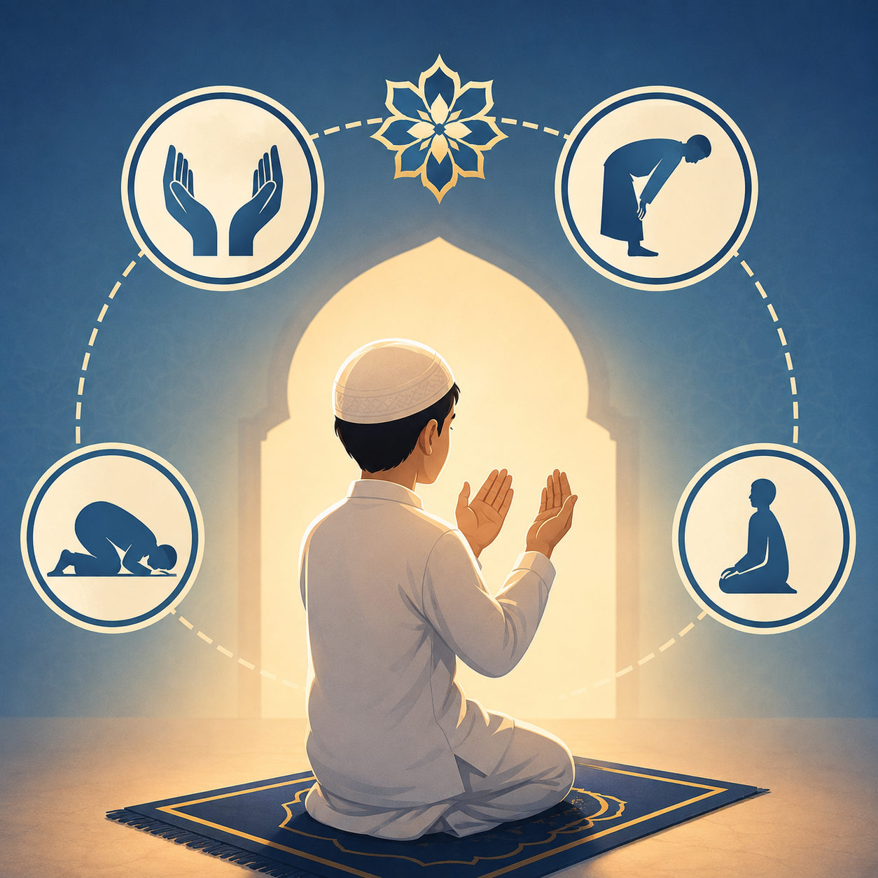 تسبیحات اربعه: چهار جمله‌ ستایشی در نماز