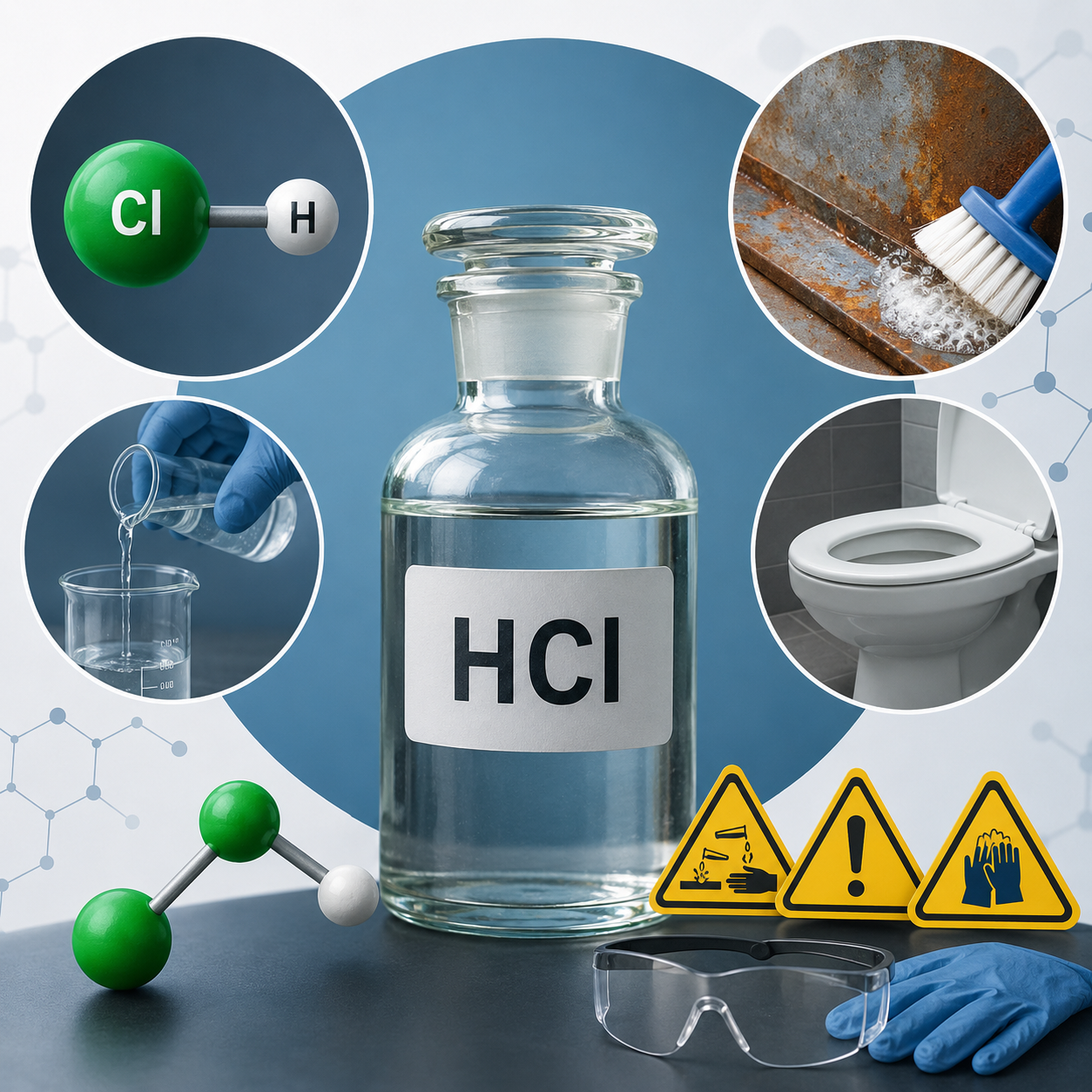 جوهر نمک (HCl) چیست؟