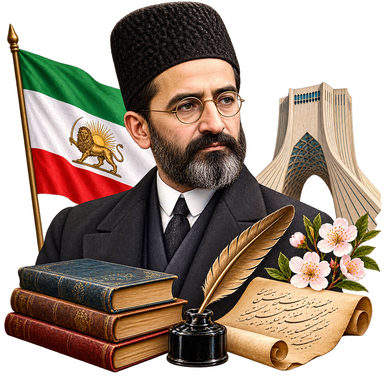 محمدتقی بهار (ملک‌الشعرا): شاعر معاصر ایرانی