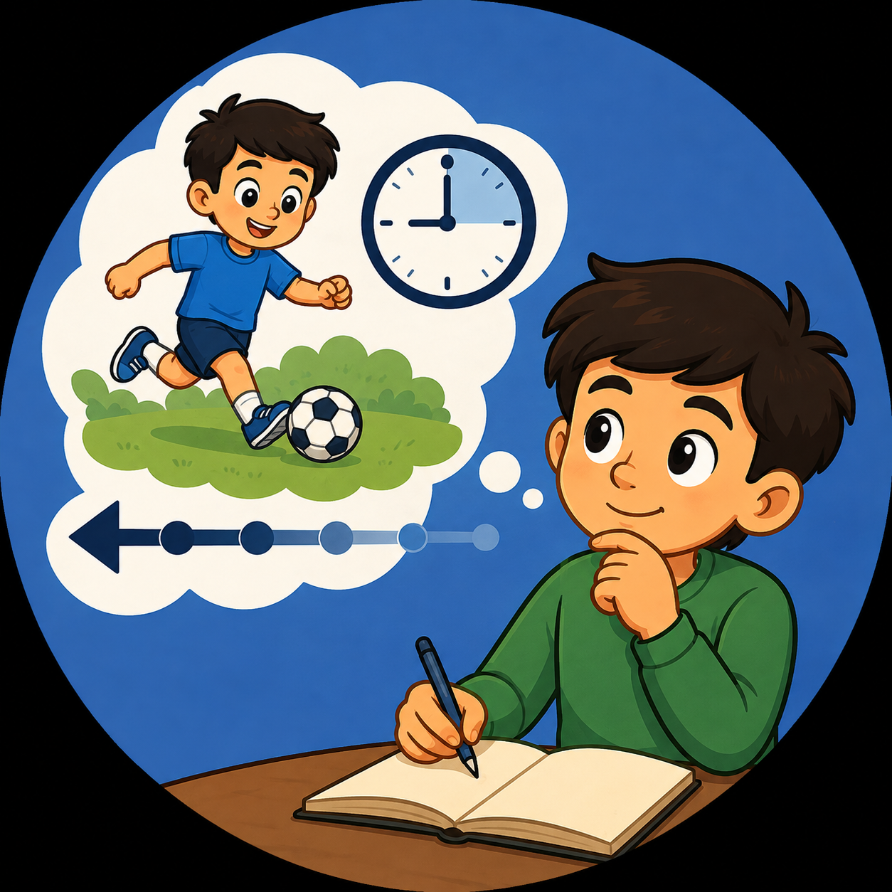فعل ماضی: فعلی که انجام کار یا وقوع حالت را در گذشته نشان می‌دهد.