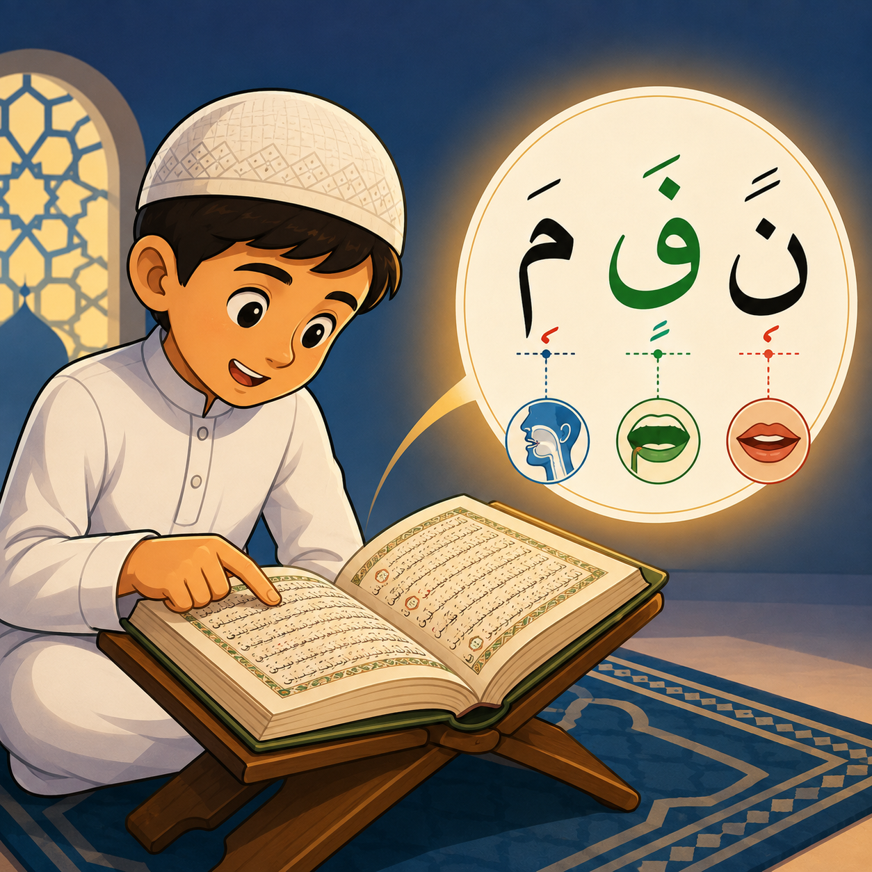 تجوید یعنی چه؟