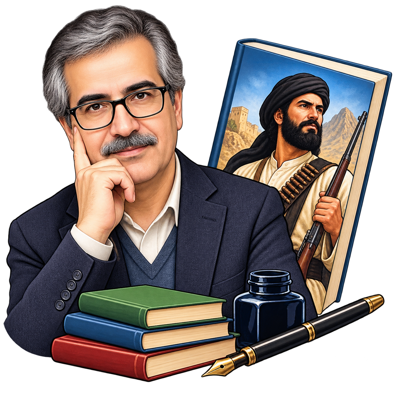 سیروس فتحی: نویسنده‌ی داستان «رئیس علی»