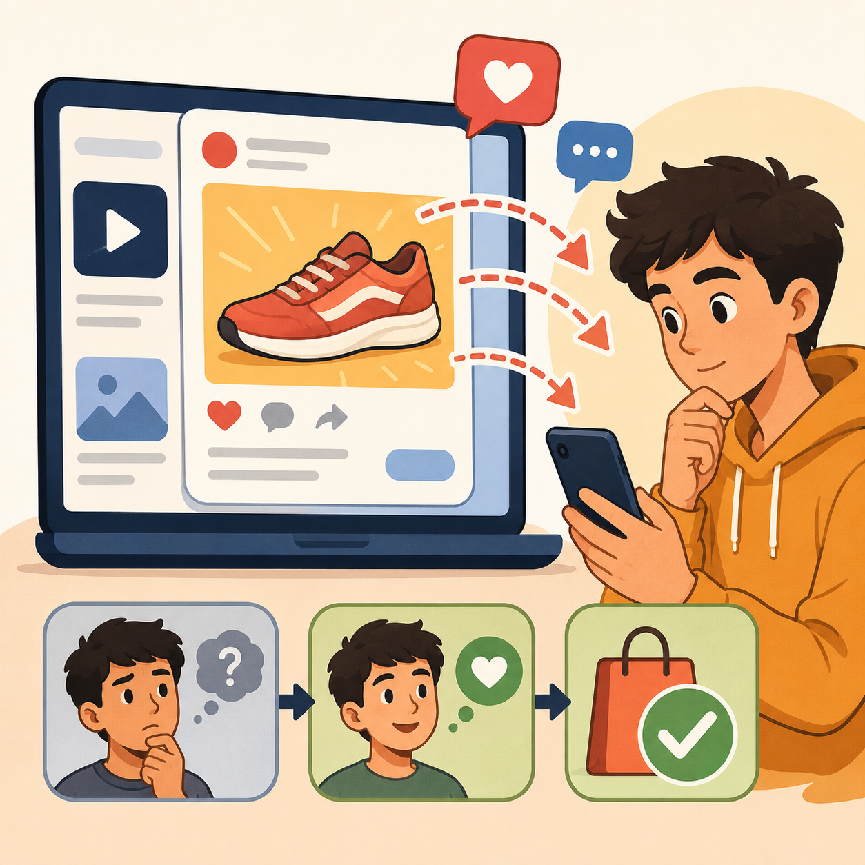 اقناع اینترنتی: تلاش برای تغییر نگرش یا رفتار مخاطب از طریق فضای آنلاین
