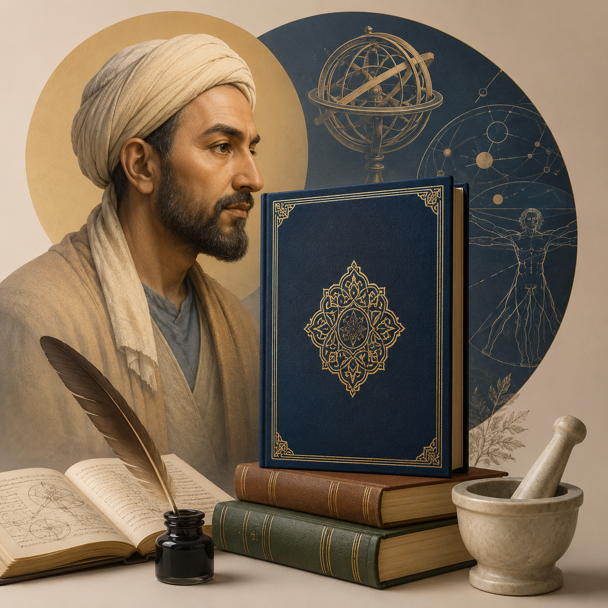 شفا: یکی از آثار علمی و فلسفی ابن‌سینا.