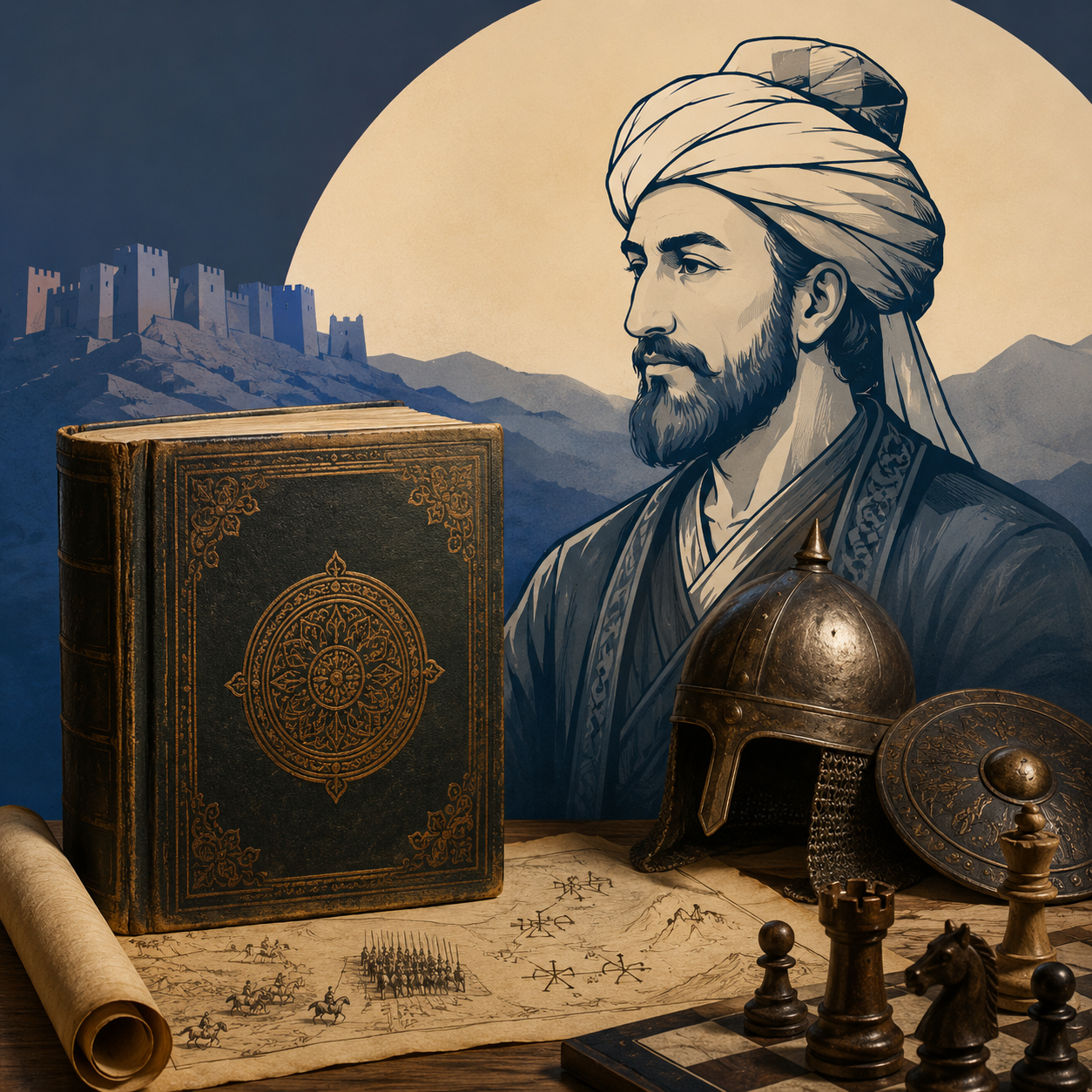 مخزن‌الاسرار: یکی از آثار نظامی گنجه‌ای.