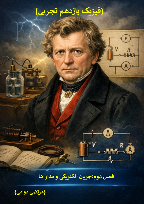 جزوه فصل دوم فیزیک یازدهم تجربی؛ جریان الکتریکی و مدارهای جریان مستقیم