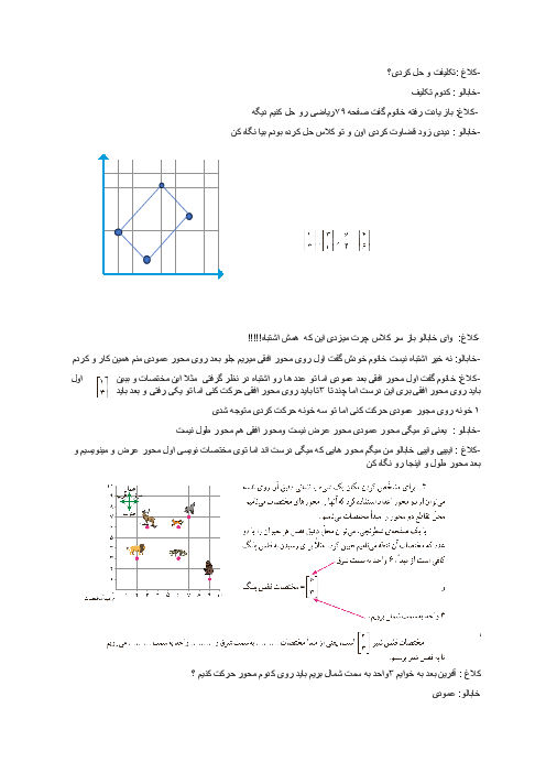 حل تمرین صفحه 79 به روش داستان محور همراه با سوالات کتاب راهنمای معلم