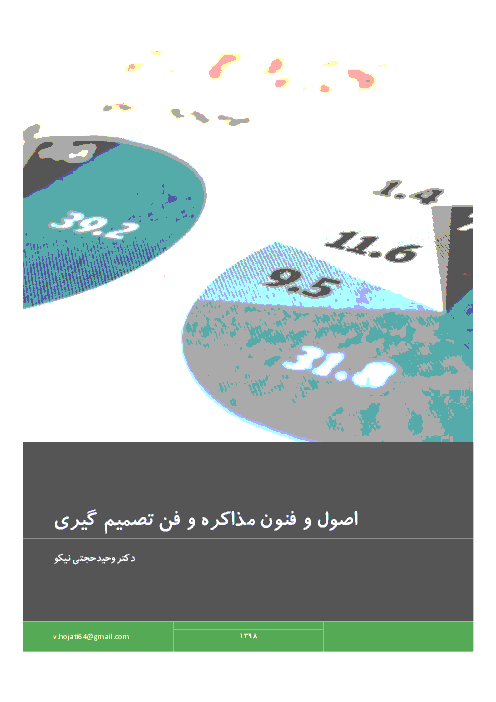 اصول و فنون مذاکره و فن تصمیم گیری