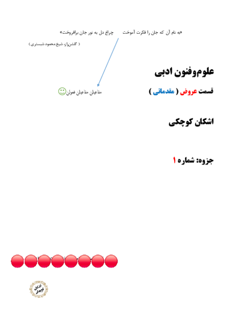 عروض و وزن‌خوانی