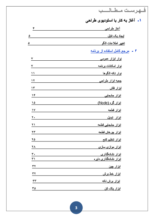 راهنمای جامع نرم افزار طراحی الگو برش مانی