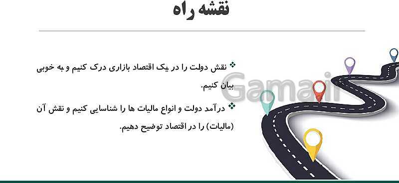 پاورپوینت اقتصاد دهم دبیرستان | درس 6: نقش دولت در اقتصاد چیست؟- پیش نمایش