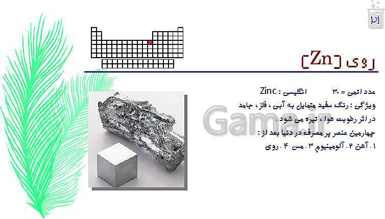 آموزش سطح تیزهوشان مواد و حالات آنها، اتم‌ها، عناصر، ایزوتوپ و آلوتروپ - پیش نمایش