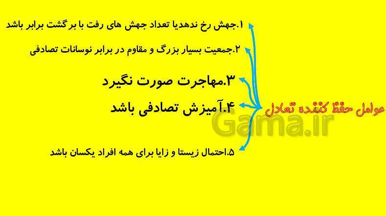 پاورپوینت آموزش کتاب درسی زیست شناسی دوازدهم | فصل 4: تغییر در اطلاعات وراثتی- پیش نمایش
